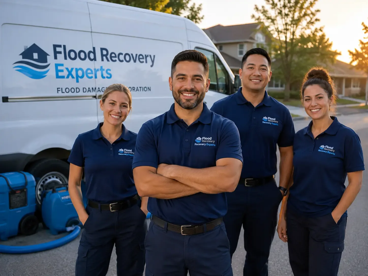 Flood Damage Cleanup company in Dunkerton, IA